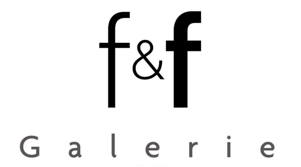 Galerie f&f Logo